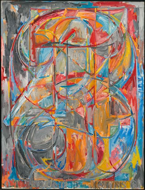 Jasper Johns. 0